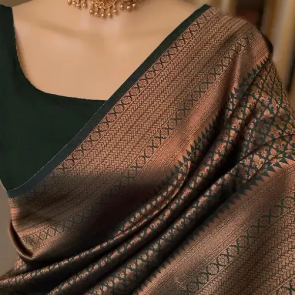  Banarasi Silk Saree