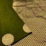 New Beautifull Full Design Banarasi Jacquard Organza Saree