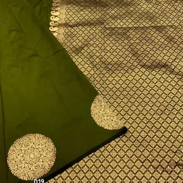 New Beautifull Full Design Banarasi Jacquard Organza Saree