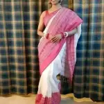 Women's Begampuri saree