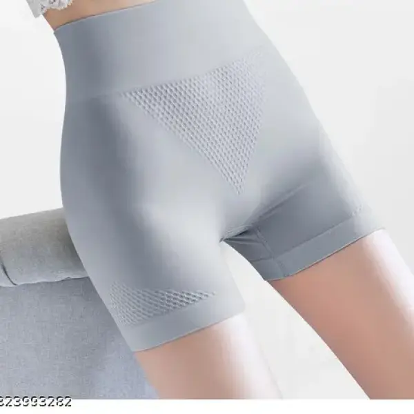 Nylon Spandex Seamless Tummy Control Briefs