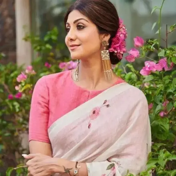 Cotton Linen saree