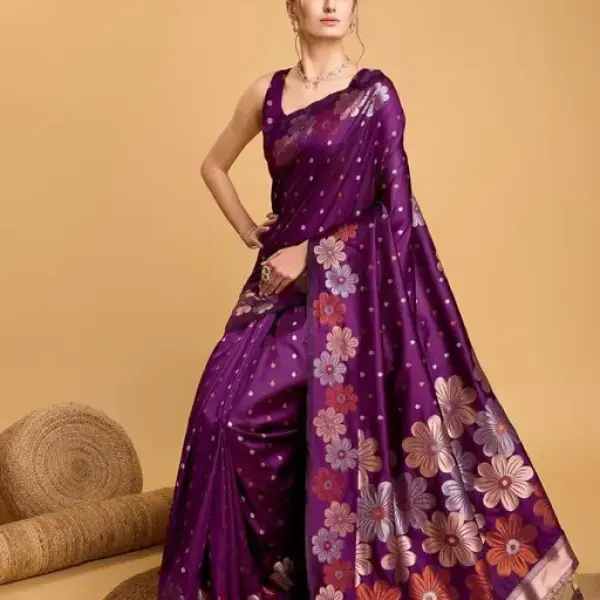  FANCY Exclusive Banarasi Silk Saree