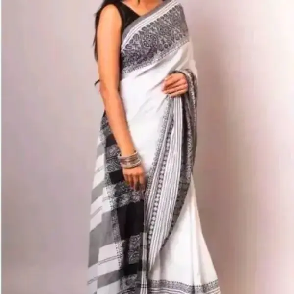 Women's Begampuri saree