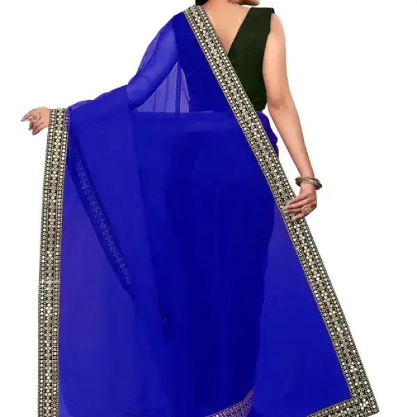 Women's Super Net Silk Saree