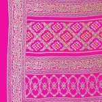  Printed Daily Wear Georgette Saree