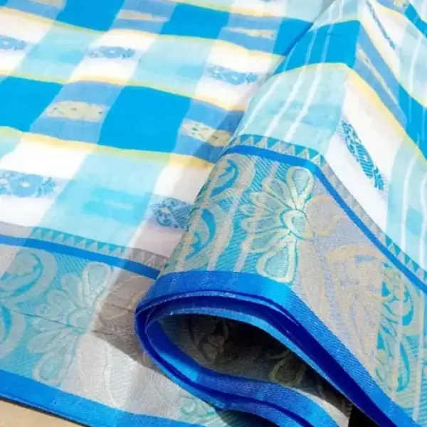  Pure Cotton Tant Saree