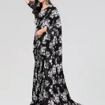 Daily Wear - Printed - Georgette Saree