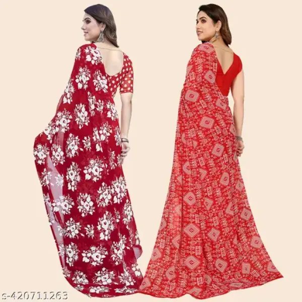  Radhya Saree daily wear printed georgette saree