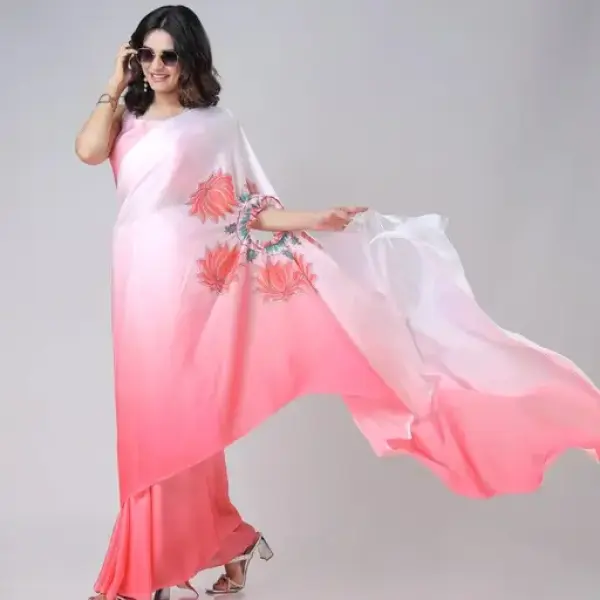 Digital print saree for women