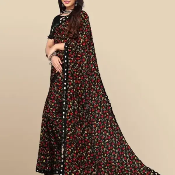 Daliy Wear Chiffon Saree