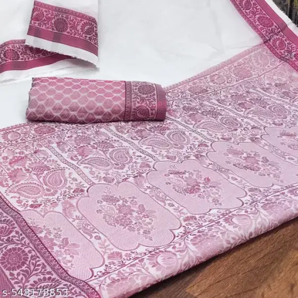 Women's Cotton Silk Saree