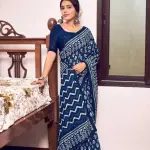 Printed Cotton Saree