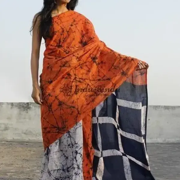 Printed Cotton saree