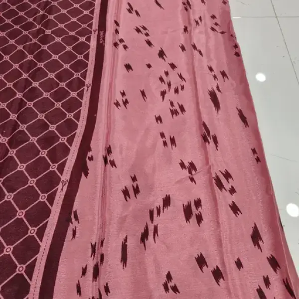 Mill Printed Saree