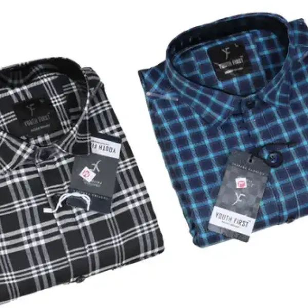 Men Casual Shirt COMBO 2