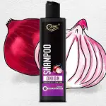 QUAT No more Hair fall with Onion shampoo for Hair Growth, Smooth, Shiny & Thick hair  (250 ml)