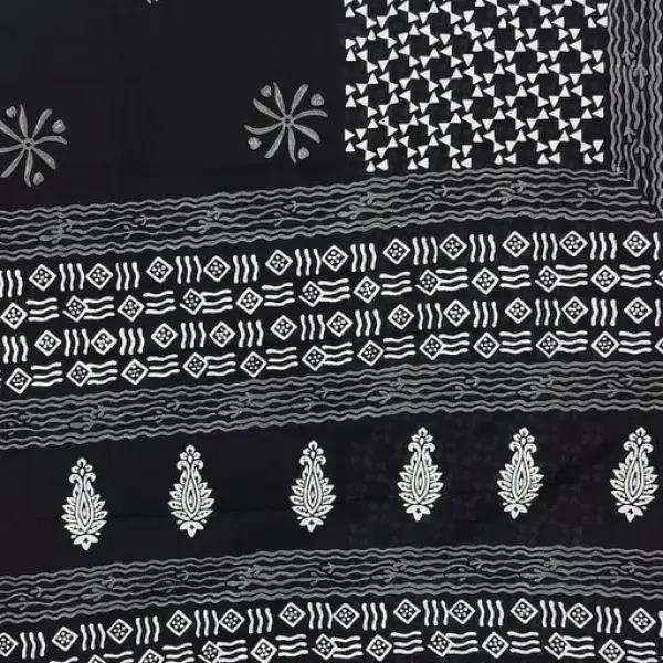 Jaipuri Printed Soft Cotton Saree