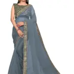 Women's Super Net Silk Saree