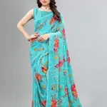 Fashionable Georgette Saree