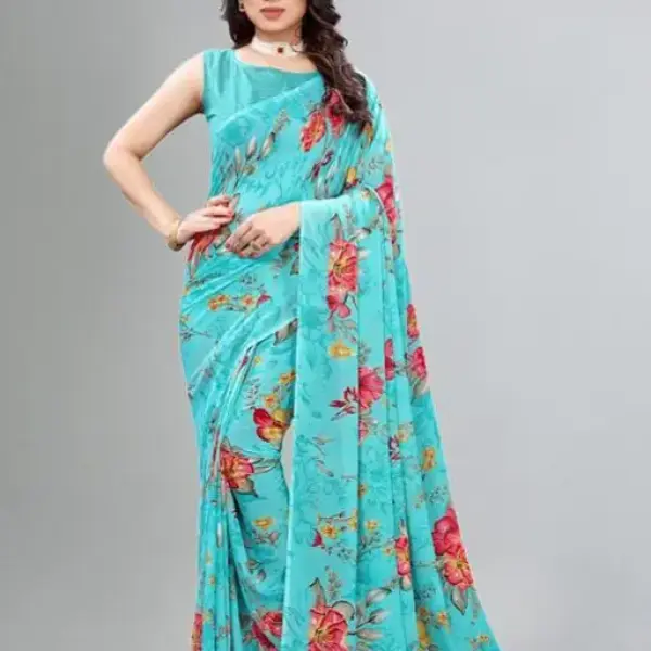 Fashionable Georgette Saree