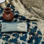 Traditional Look Kanjivaram Saree