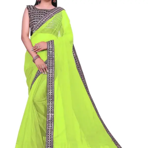 Women's Super Net Silk Saree