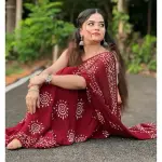 Printed Cotton saree