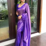 Keshvi Fashion Banarasi Silk Woven Design Saree