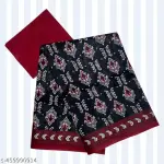  ETHNIC PURE COTTON MULMUL SAREE