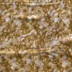  Georgette Printed Saree (With Lace)
