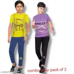 Boys tshirt phant set dress daily wear
