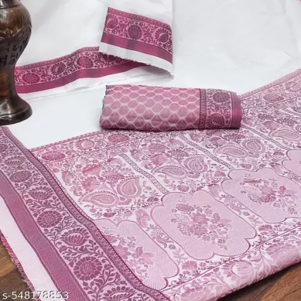 Women's Cotton Silk Saree