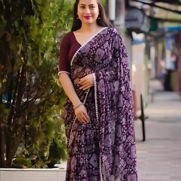 Soft Silk Mint Green Embroidered Saree