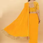 CHIFFON SAREE