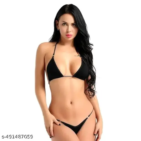 Black bikini set
