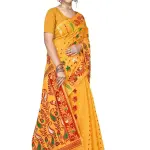 Women's Cotton Silk Blend Saree