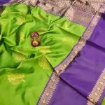 Regal and Timeless Handwoven Kanjivaram Silk Saree