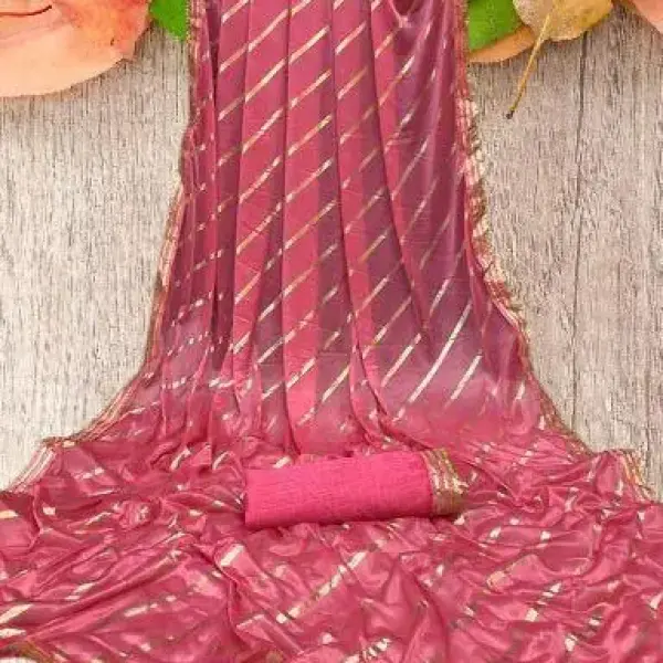 Women's lehriya saree