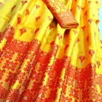 Mix Deyd Toss Assamese Mekhla Chador Jora Sador