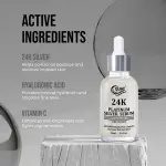 QUAT 24K Platinum Silver Nicotinamide Liquid Skin Serum  (30 ml)
