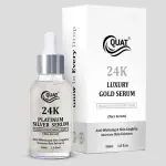 QUAT 24K Platinum Silver Nicotinamide Liquid Skin Serum  (30 ml)