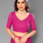  Designer Net Saree