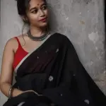  100% khadi cotton saree