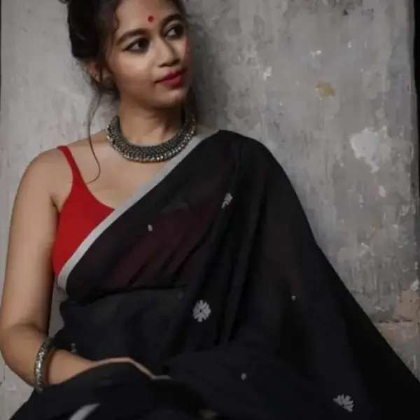  100% khadi cotton saree