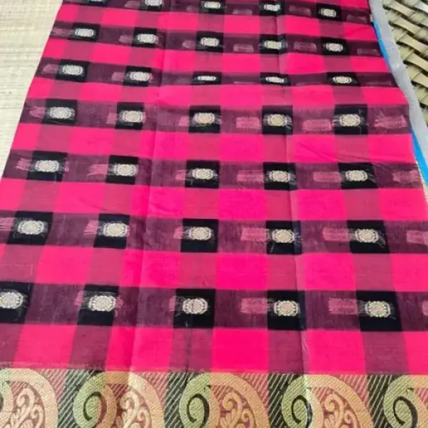  COTTON SAREE WHITE
