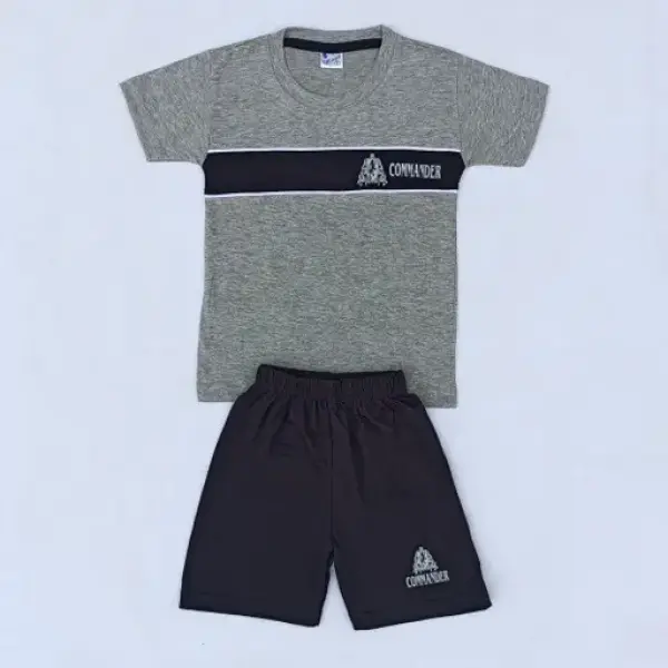 Boys T-shirt with Shorts