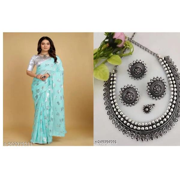 Women's saree Combo