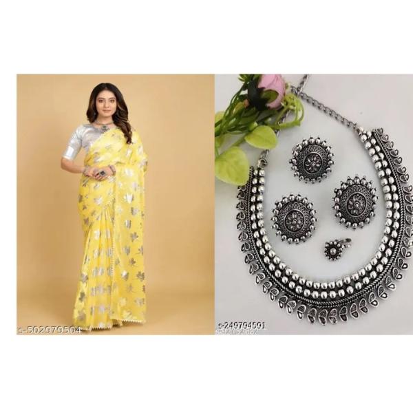 Women's saree Combo
