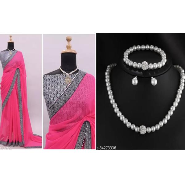 Women's Saree Combo